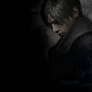 Resident Evil 4 Remake desktop 4k wallpaper