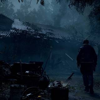 Resident Evil 4 PS3 wallpaper