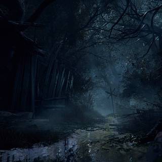 Resident Evil 4 Remake desktop 4k wallpaper