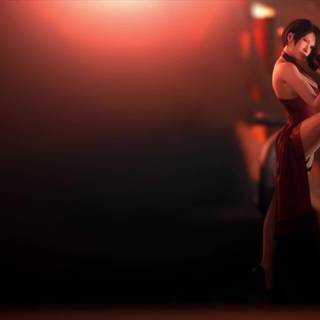 Ada Wong desktop wallpaper