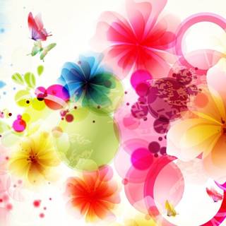 Flower colors wallpaper