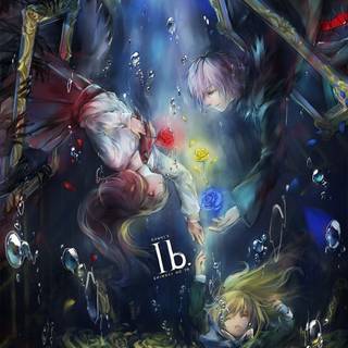 Ib game wallpaper