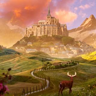 Ancient 4k wallpaper