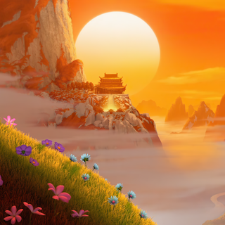 Ancient 4k wallpaper