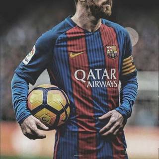 Messi 4k iPhone wallpaper