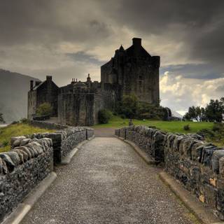 European castles wallpaper