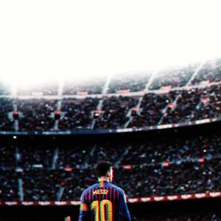 Messi 4k iPhone wallpaper