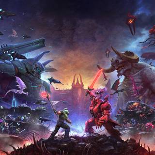 Ancient 4k wallpaper