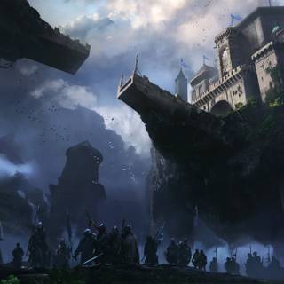 Medieval 4k wallpaper