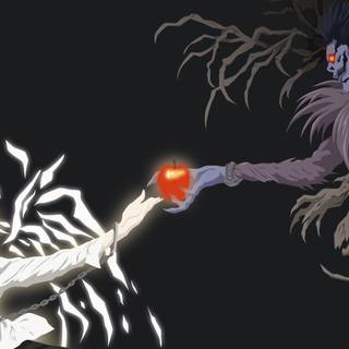 Death Note 4k desktop wallpaper