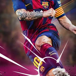 Messi 4k iPhone wallpaper