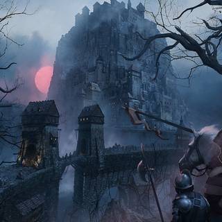 Medieval desktop wallpaper