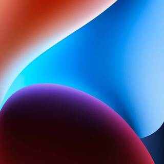 Red iPhone 4k wallpaper