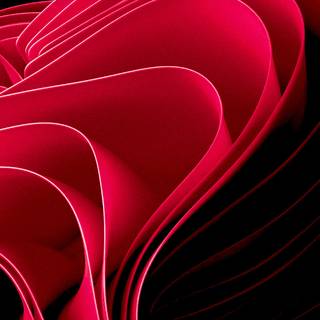 Red iPhone 4k wallpaper