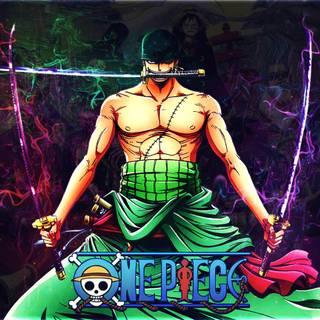 Zoro poster wallpaper
