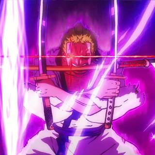 Purple One Piece desktop wallpaper