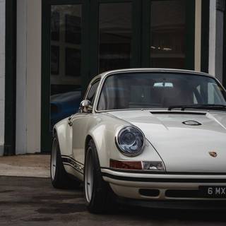 Old Porsche 911 wallpaper