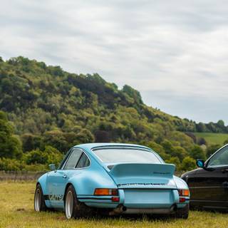 Old Porsche 911 wallpaper