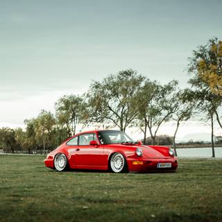 Old Porsche 911 wallpaper