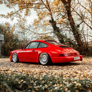 Old Porsche 911 wallpaper