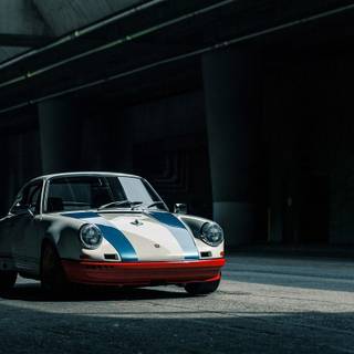 Old Porsche 911 wallpaper