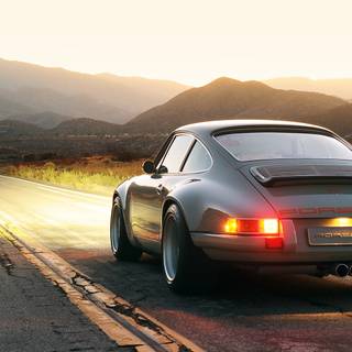Old Porsche 911 wallpaper