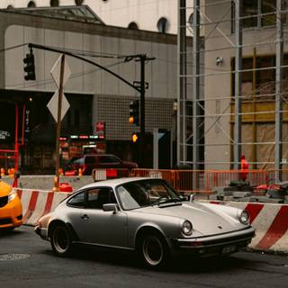 Old Porsche 911 wallpaper