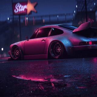 Old Porsche 911 wallpaper