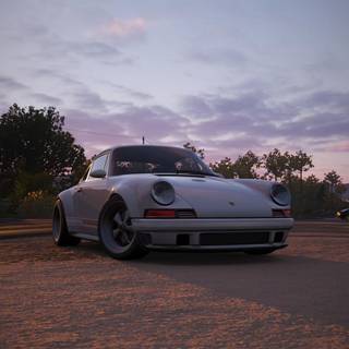 Old Porsche 911 wallpaper