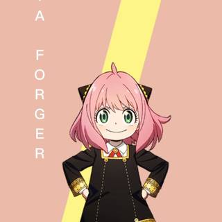 Anya phone wallpaper