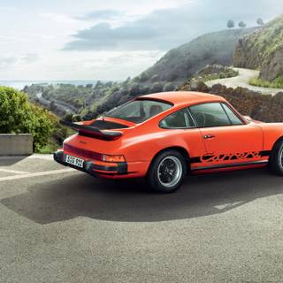 Old Porsche 911 wallpaper