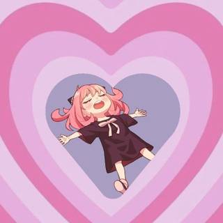 Anya phone wallpaper