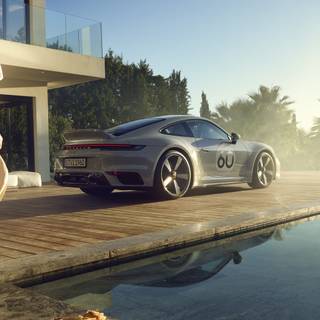 Old Porsche 911 wallpaper