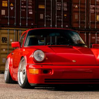 Old Porsche 911 wallpaper