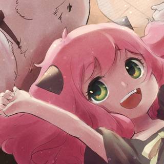 Anya phone wallpaper