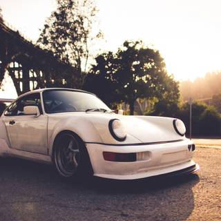 Old Porsche 911 wallpaper