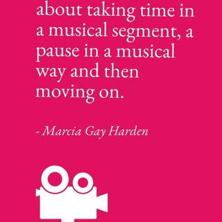 Cinema quotes wallpaper