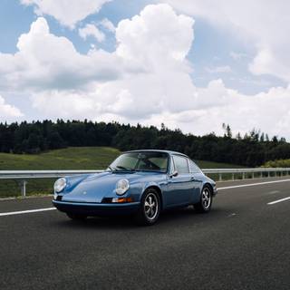 Old Porsche 911 wallpaper