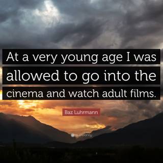 Cinema quotes wallpaper