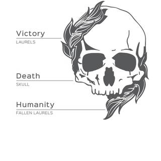 4k Memento Mori phone wallpaper