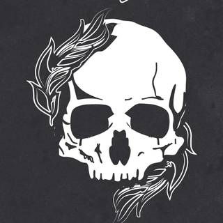 4k Memento Mori phone wallpaper