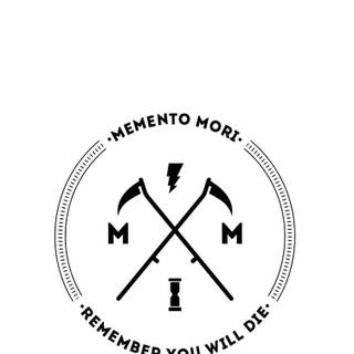 4k Memento Mori phone wallpaper