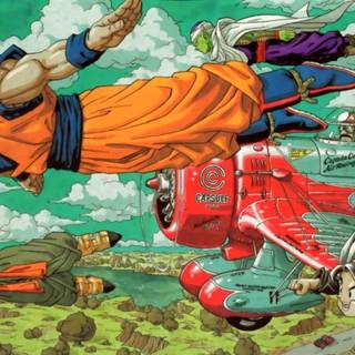 Dragon Ball scenery wallpaper
