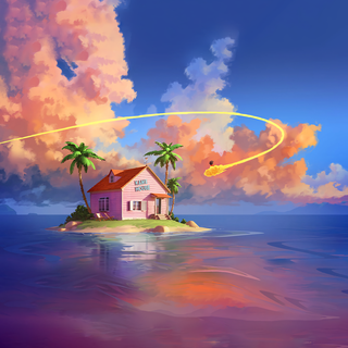 Dragon Ball scenery wallpaper