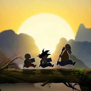 Dragon Ball scenery wallpaper