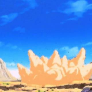 Dragon Ball scenery wallpaper