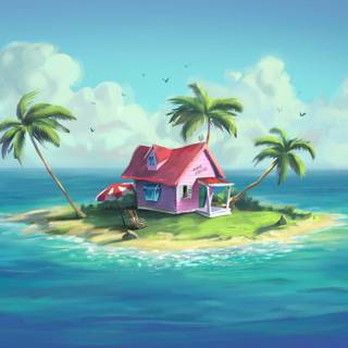 Dragon Ball scenery wallpaper