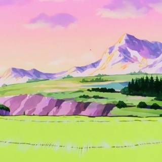 Dragon Ball scenery wallpaper