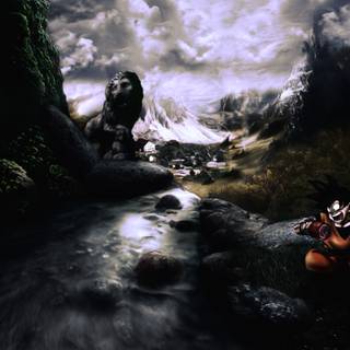 Dragon Ball scenery wallpaper