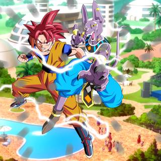 Dragon Ball scenery wallpaper